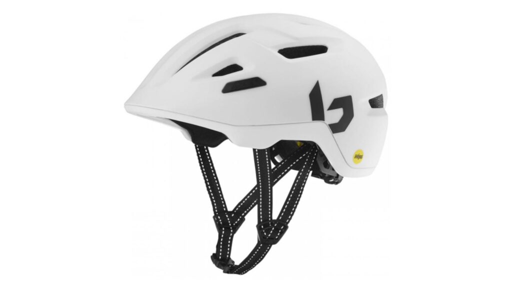 Casco Bici Bambini Bollé Stance - Grigio Opaco, Unisex Con Sistema Click-To-Fit E Protezione Insetti
