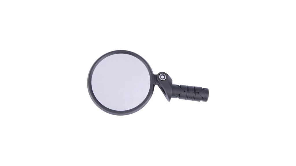 CONTEC E-View King XS Specchio Retrovisore Per Bici - Lato Sinistro, Nero, Modello 03229271
